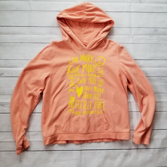 american eagle hooded sweatshirt